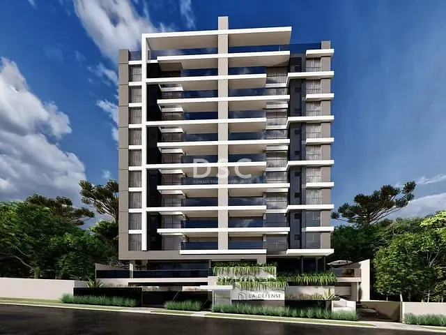 Apartamento 3 quartos e 4 banheiros, à venda, no bairro Campo Comprido em Curitiba