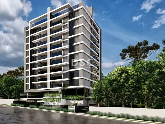 Apartamento 3 quartos e 4 banheiros, à venda, no bairro Campo Comprido em Curitiba