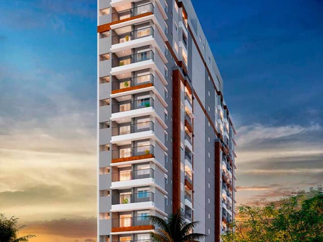 Foto do Apartamento - Apartamento à venda 1 Quarto 1 Suite 29M² Santa Cecília São Paulo - SP | Blend Santa Cecília - Residencial | Correteria Imóveis