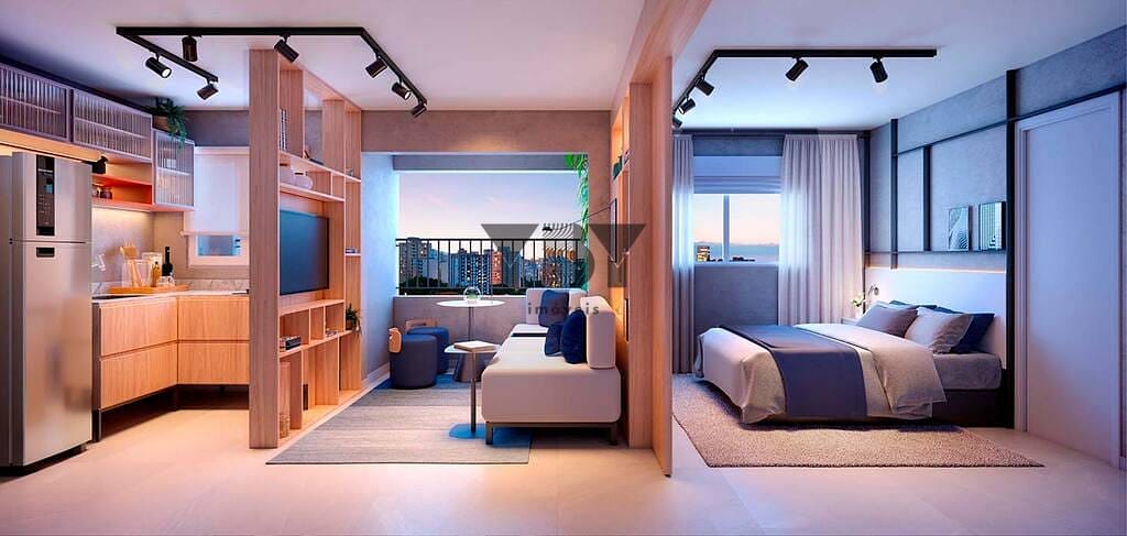 Apartamento, 1 quarto, 29 m² - Foto 5