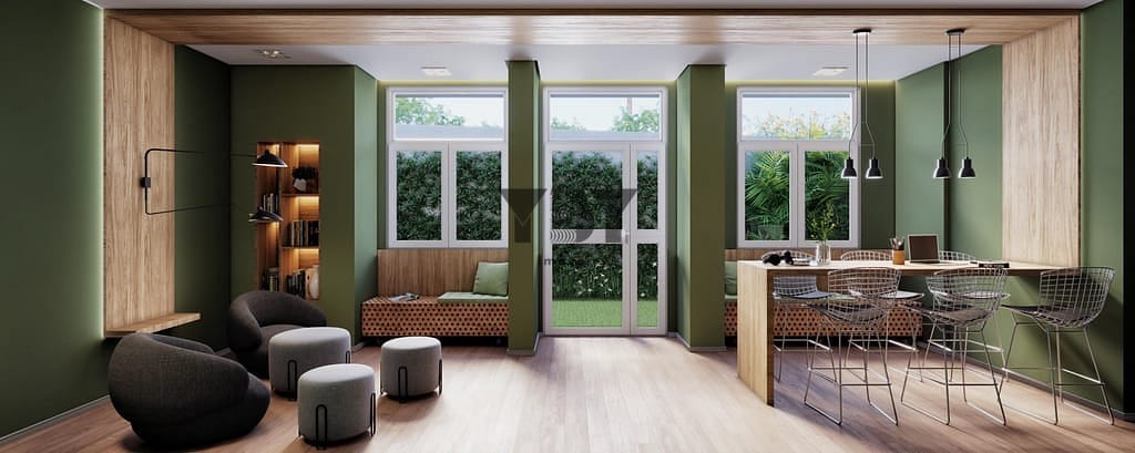 Apartamento, 2 quartos, 44 m² - Foto 9