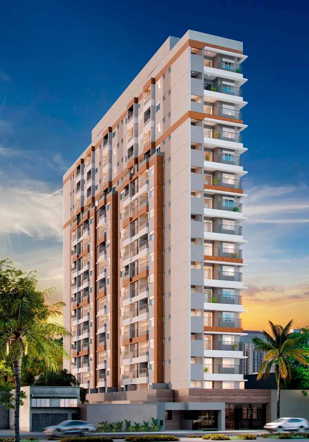 Studio à venda 1 Quarto 27M² Santa Cecília São Paulo - SP | Blend Santa Cecília - Residencial