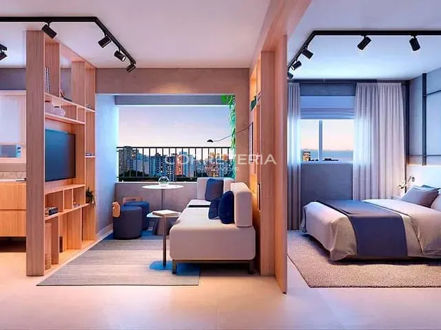 Apartamento 1 quarto e 1 banheiro, à venda, no bairro Santa Cecília em São Paulo