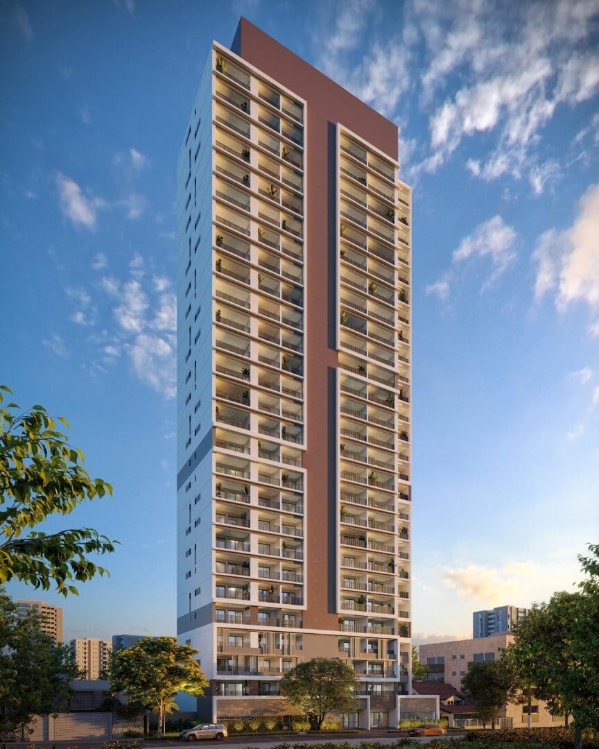 Apartamento à venda 1 Quarto 1 Suite 38.9M² Vila Madalena São Paulo - SP