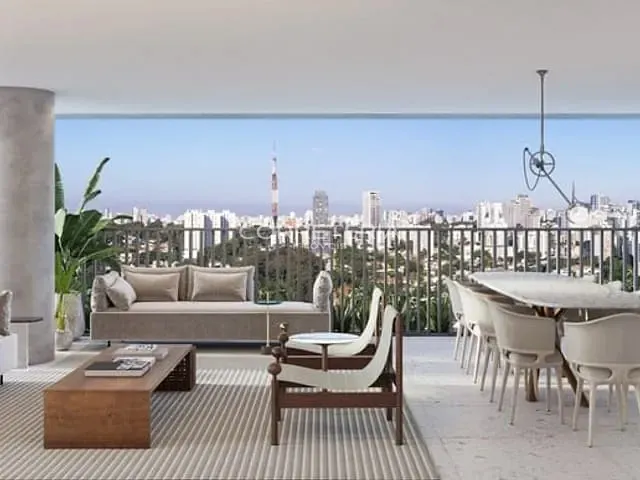Apartamento 3 quartos e 5 banheiros, à venda, no bairro Vila Madalena em São Paulo