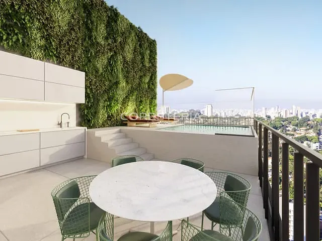 Apartamento 3 quartos e 5 banheiros, à venda, no bairro Vila Madalena em São Paulo
