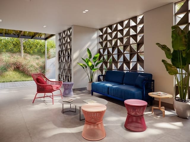 Foto do Apartamento - Apartamento à venda 1 Quarto 1 Suite 24.17M² Jabaquara São Paulo - SP | Aplauso Jabaquara - Fase 2 | Correteria Imóveis