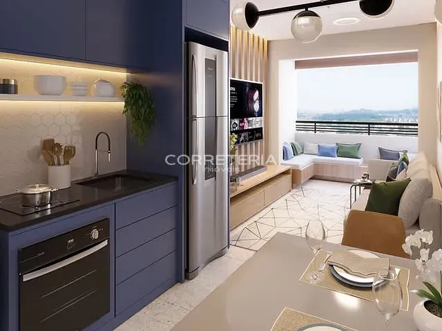 Apartamento 1 quarto e 1 banheiro, à venda, no bairro Alto da Boa Vista em São Paulo