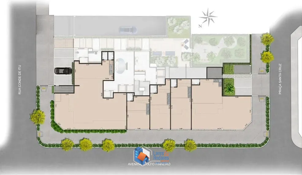 Loja-Salão, 83 m² - Foto 3