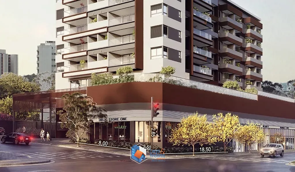 Loja-Salão, 83 m² - Foto 1