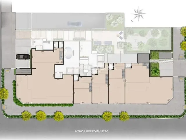 Loja à venda, no bairro Alto da Boa Vista em São Paulo