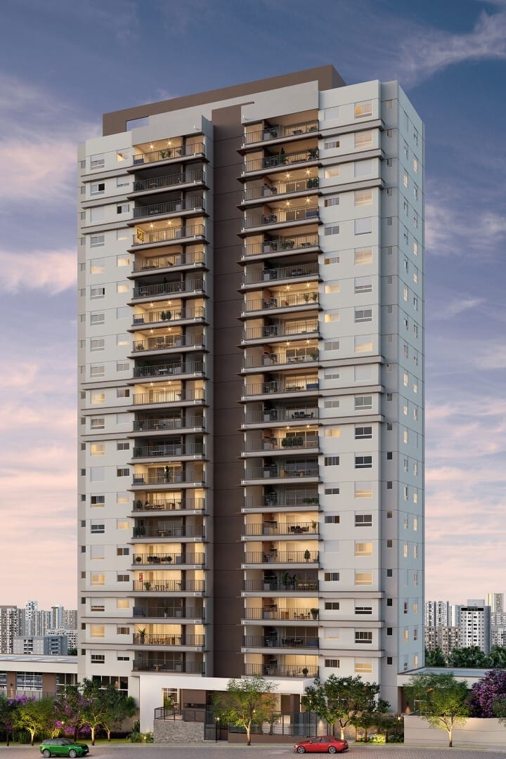 Apartamento à venda 3 Quartos 1 Suite 2 Vagas 94.86M² Morumbi São Paulo - SP
