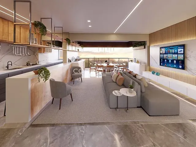 Apartamento 3 quartos e 3 banheiros, à venda, no bairro Alto da Boa Vista em São Paulo