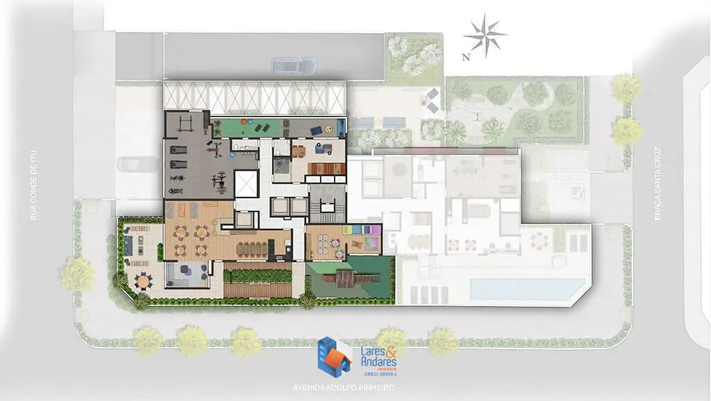 Apartamento, 3 quartos, 82 m² - Foto 23