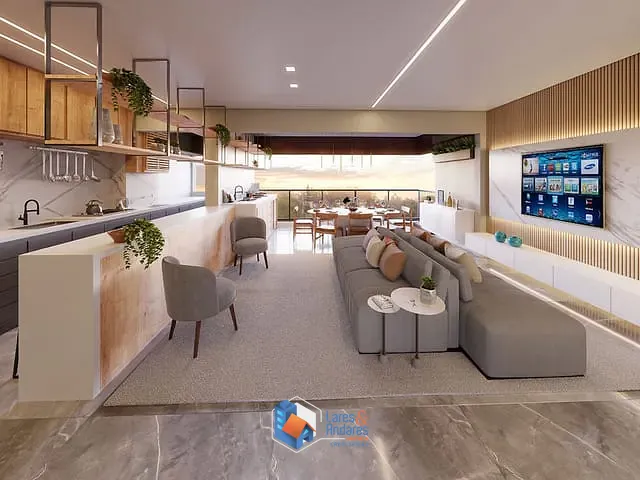 Apartamento 3 quartos e 3 banheiros, à venda, no bairro Alto da Boa Vista em São Paulo