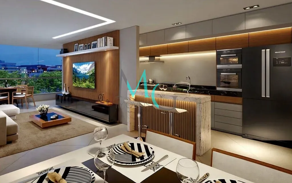 Cobertura, 3 quartos, 158 m² - Foto 8