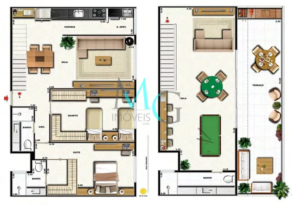 Cobertura, 3 quartos, 158 m² - Foto 47