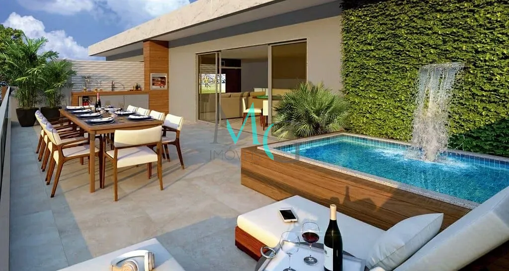 Cobertura, 3 quartos, 158 m² - Foto 11