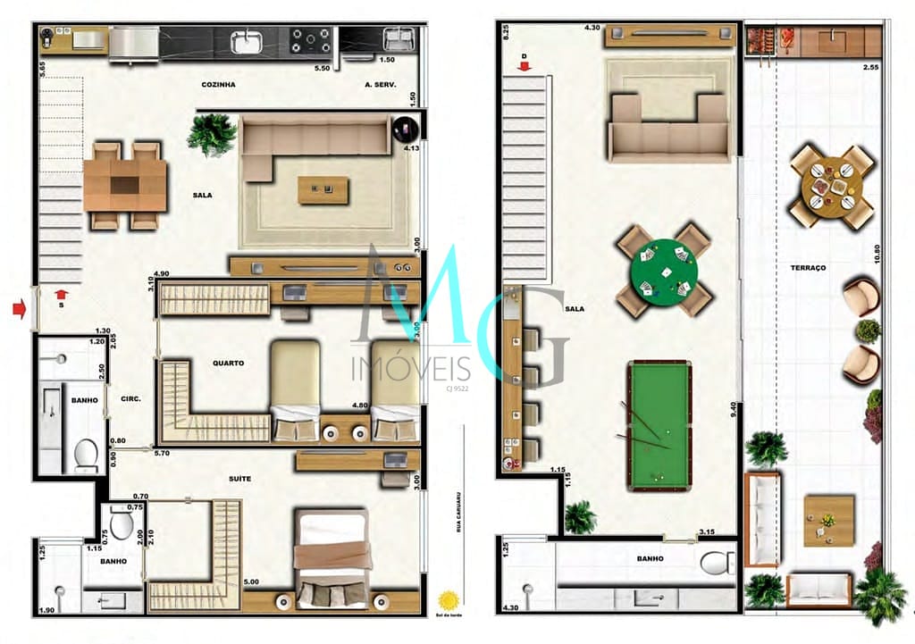 Cobertura, 3 quartos, 133 m² - Foto 47