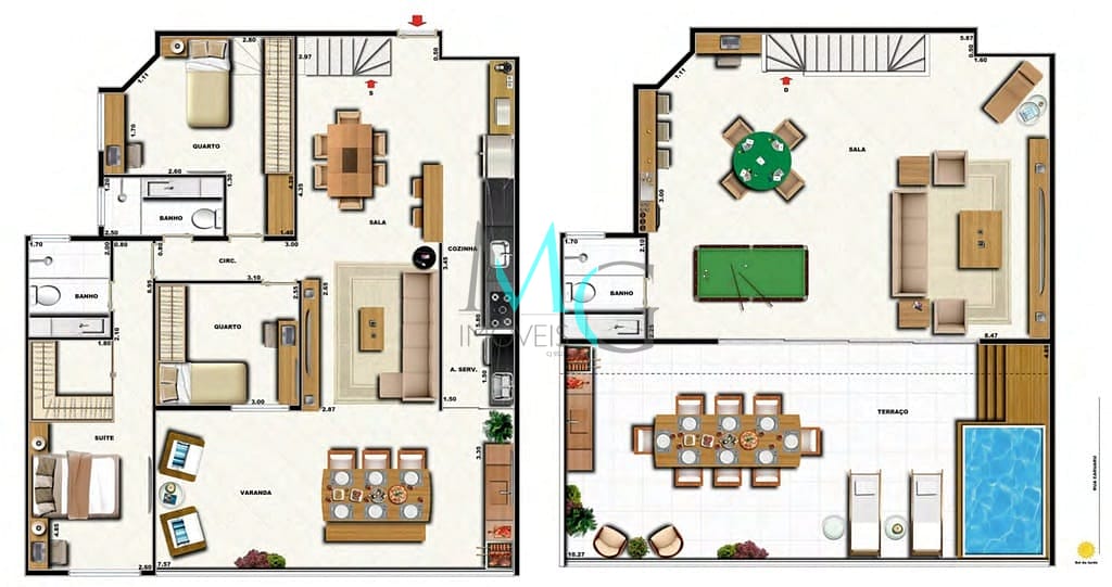 Cobertura, 3 quartos, 133 m² - Foto 56