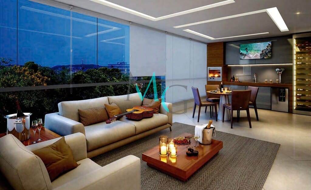 Cobertura, 3 quartos, 133 m² - Foto 7