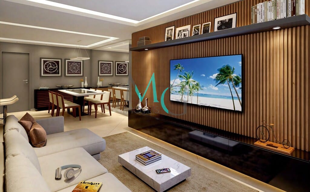 Cobertura, 3 quartos, 133 m² - Foto 9