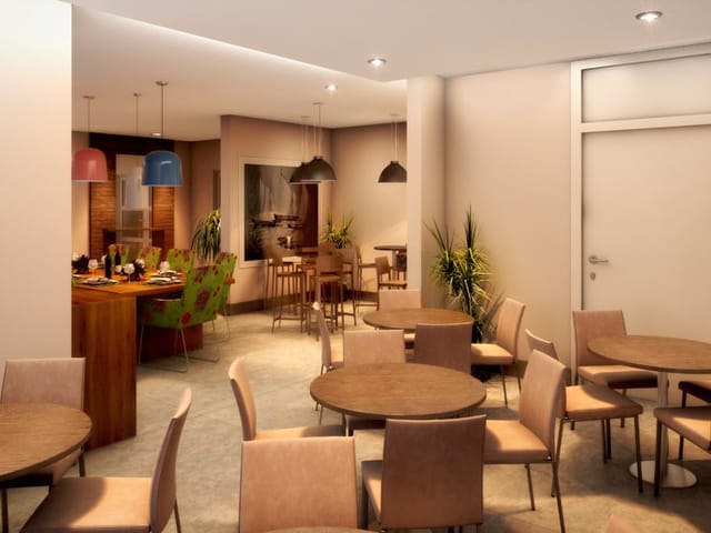 Foto do Apartamento - Apartamento à venda 2 Quartos 2 Suites 2 Vagas 64.15M² Morumbi São Paulo - SP | First Class Mbigucci Premium | Correteria Imóveis