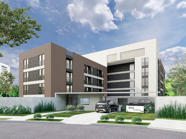 Foto do Apartamento - Garden à venda 2 Quartos 1 Vaga 35.56M² Cidade Industrial Curitiba - PR | Ibiza | DSC CONSULTORIA IMOBILIÁRIA