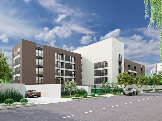 Foto do Apartamento - Garden à venda 2 Quartos 1 Vaga 35.56M² Cidade Industrial Curitiba - PR | Ibiza | DSC CONSULTORIA IMOBILIÁRIA