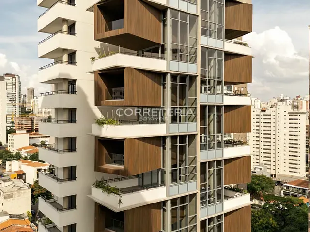 Apartamento 3 quartos e 5 banheiros, à venda, no bairro Ibirapuera em São Paulo