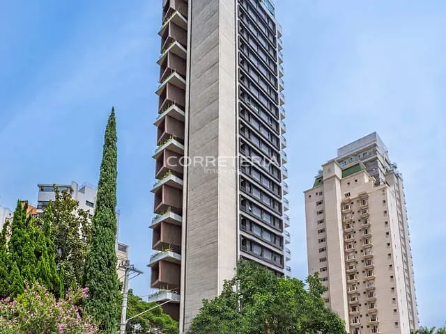 Apartamento 3 quartos e 5 banheiros, à venda, no bairro Ibirapuera em São Paulo