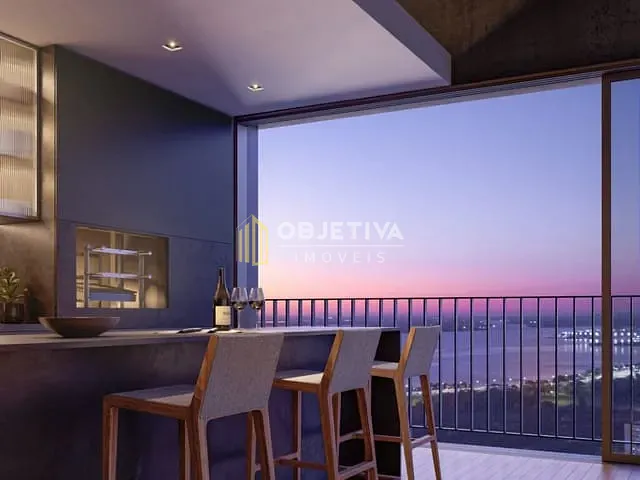 Apartamento 3 quartos e 4 banheiros, à venda, no bairro Menino Deus em Porto Alegre