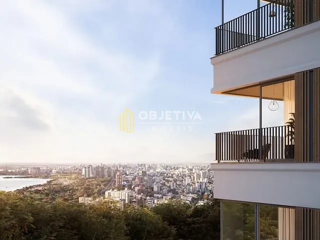 Apartamento 2 quartos e 3 banheiros, à venda, no bairro Menino Deus em Porto Alegre