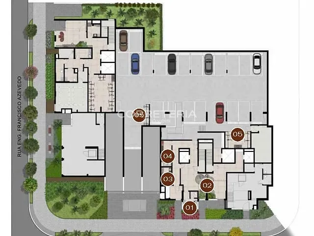 Loja à venda, no bairro Vila Madalena em São Paulo