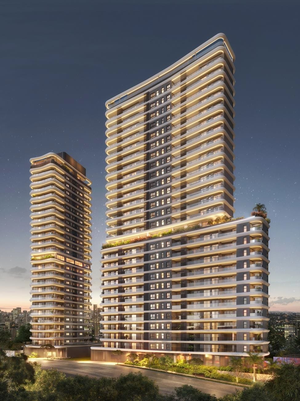 Garden à venda 3 Quartos 3 Suites 2 Vagas 214.13M² Butantã São Paulo - SP | Cidade Jockey Shanghai