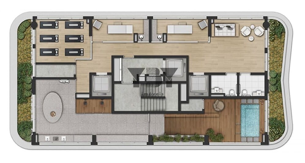 Apartamento, 3 quartos, 254 m² - Foto 20