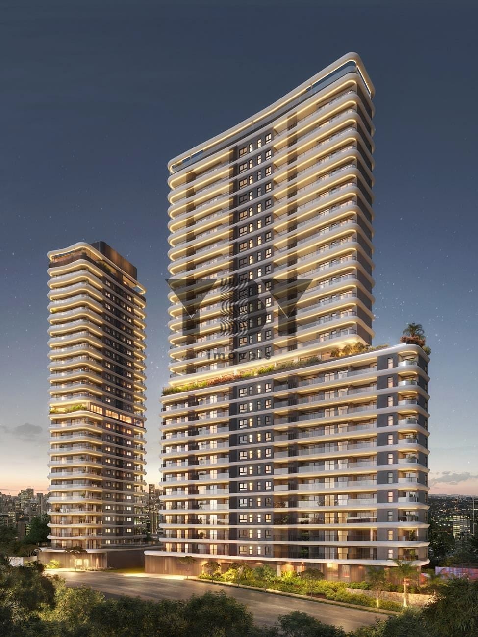 Apartamento, 3 quartos, 254 m² - Foto 1