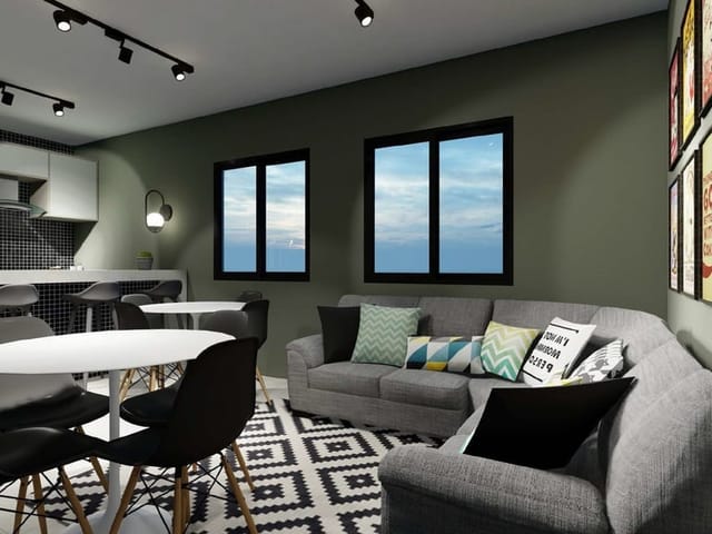 Foto do Apartamento - Garden à venda 3 Quartos 1 Suite 1 Vaga 80.01M² Vila Ré São Paulo - SP | Station Garden - Residencial | Seni imoveis