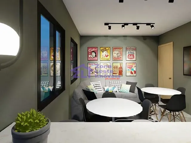 Apartamento 2 quartos e 1 banheiro, à venda, no bairro Vila Ré em São Paulo