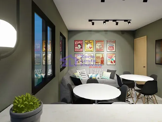Apartamento 2 quartos e 1 banheiro, à venda, no bairro Vila Ré em São Paulo
