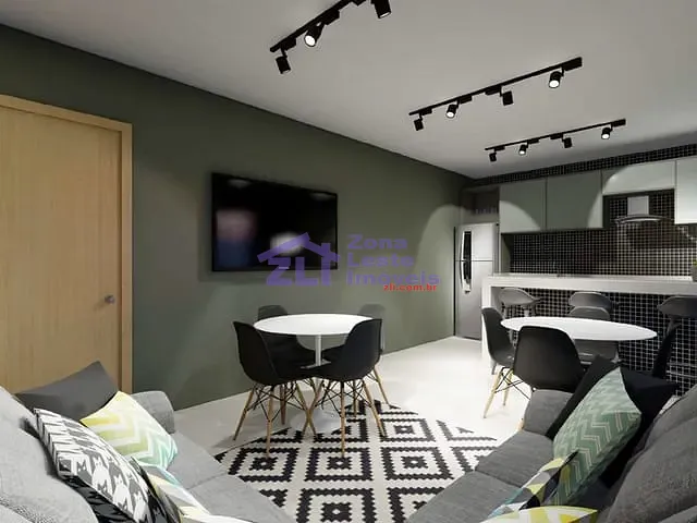 Apartamento 3 quartos e 2 banheiros, à venda, no bairro Vila Ré em São Paulo