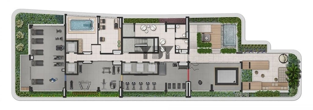 Apartamento, 3 quartos, 96 m² - Foto 29