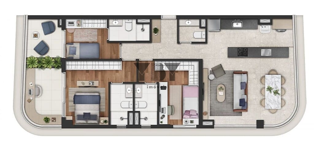 Apartamento, 3 quartos, 96 m² - Foto 36