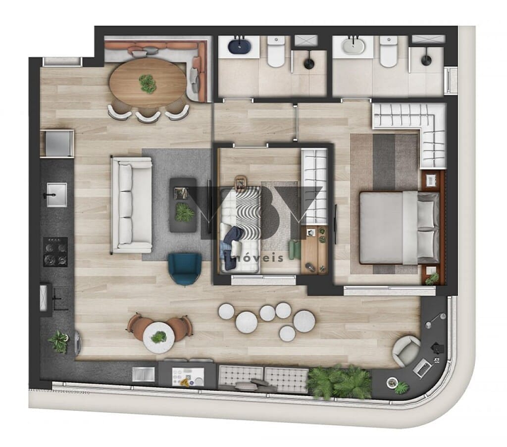 Apartamento, 2 quartos, 119 m² - Foto 33