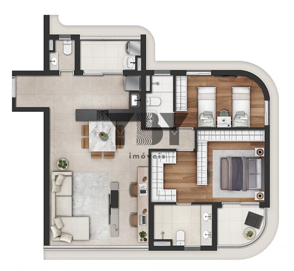 Apartamento, 2 quartos, 119 m² - Foto 35