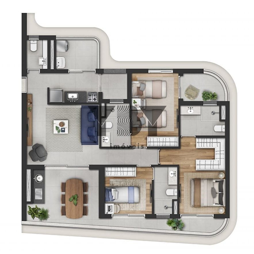 Apartamento, 2 quartos, 60 m² - Foto 37