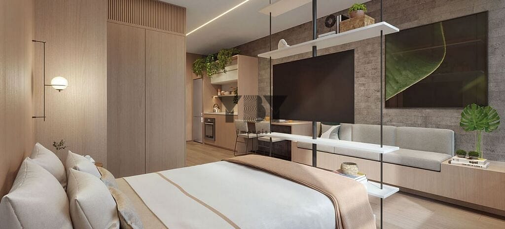 Cobertura, 1 quarto, 71 m² - Foto 4