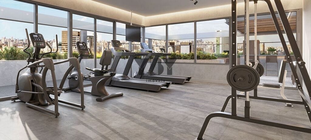 Cobertura, 1 quarto, 71 m² - Foto 5