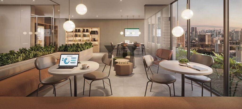 Cobertura, 1 quarto, 63 m² - Foto 6