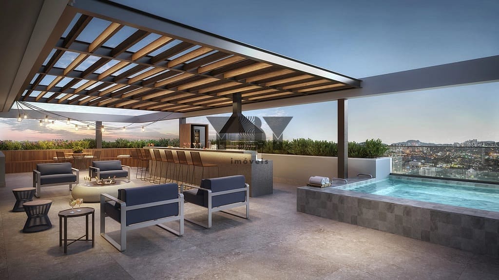 Cobertura, 1 quarto, 63 m² - Foto 9